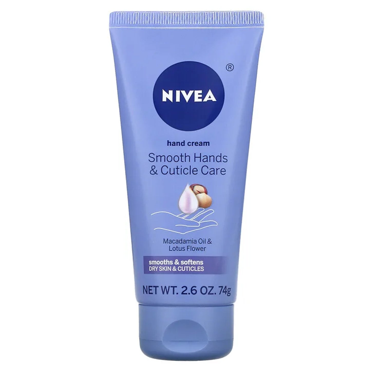 NIVEA, CRM HAND & CUTICLE CARE2.6OZ
