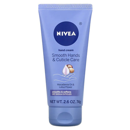 NIVEA, CRM HAND & CUTICLE CARE2.6OZ
