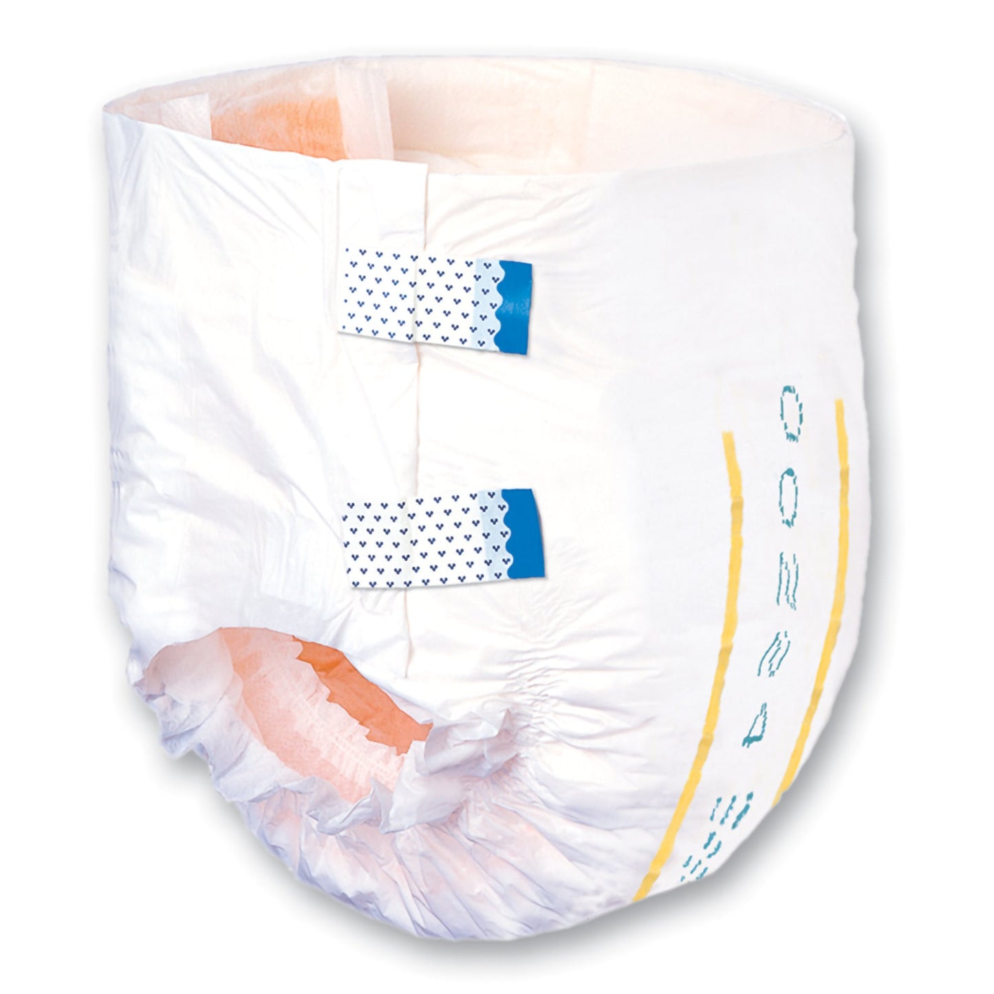 BRIEF, DISP ADLT LG (12/PK 8PK/CS)