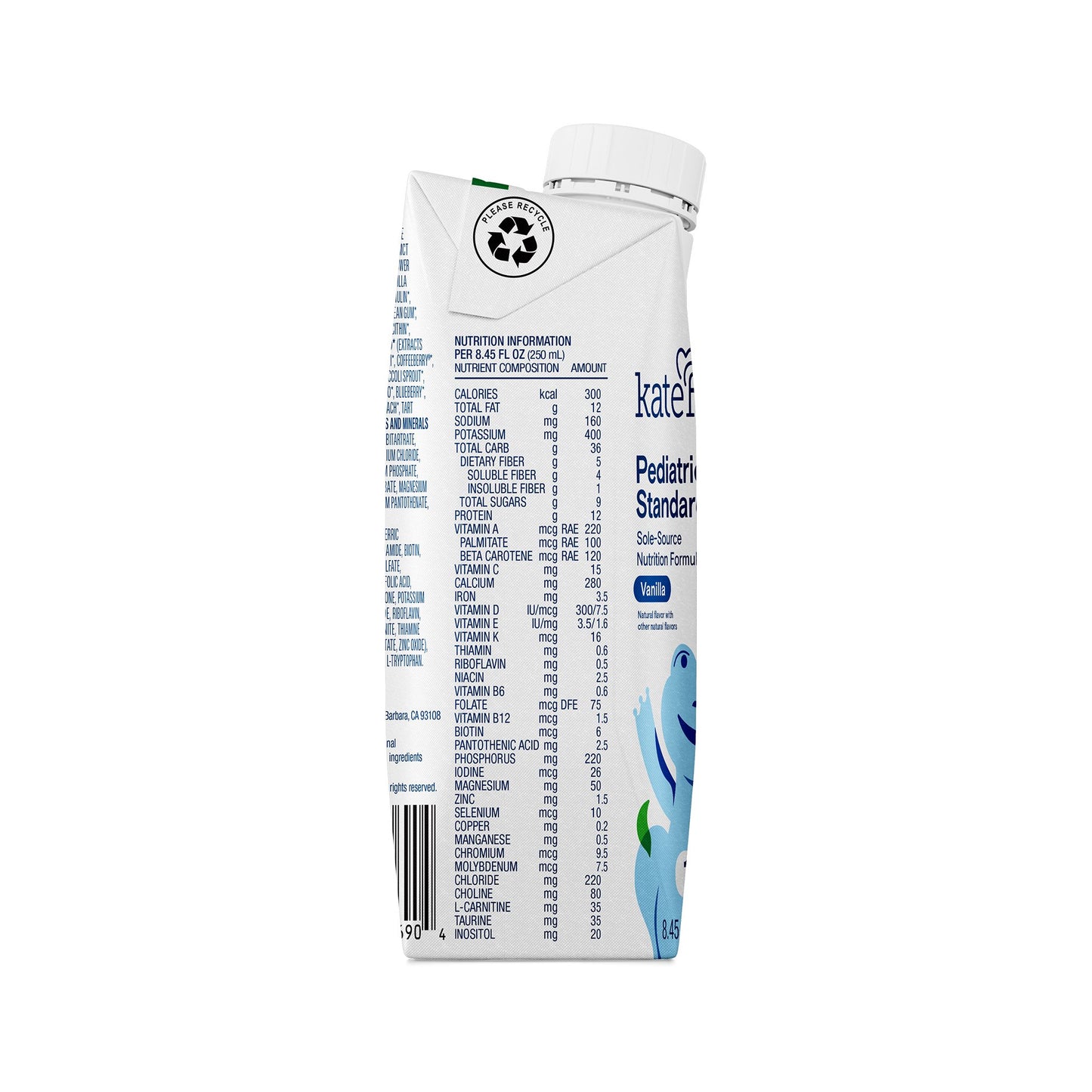 SUPPLEMENT, PEDIATRIC STANDARD1.2 VAN 8.45 FL OZ (12/CS)