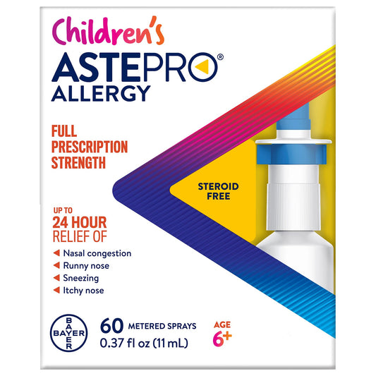 ASTEPRO ALLERGY, SPR NASAL CHLD 60METERED SPRAYS 205.5MCG