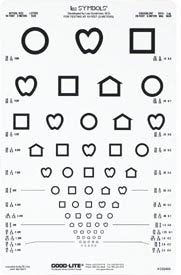 CHART, KINDER 10FT