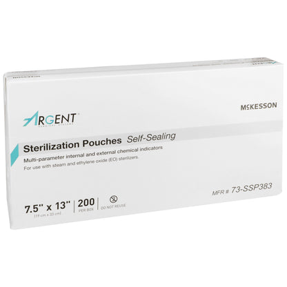 POUCH, SELF SEAL 7.5"X13" (200/BX 5BX/CS)