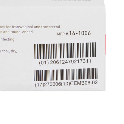 COVER, PROBE ULTRASOUND LF W/SHIELD 1"X8" (40/BX 20BX/CS