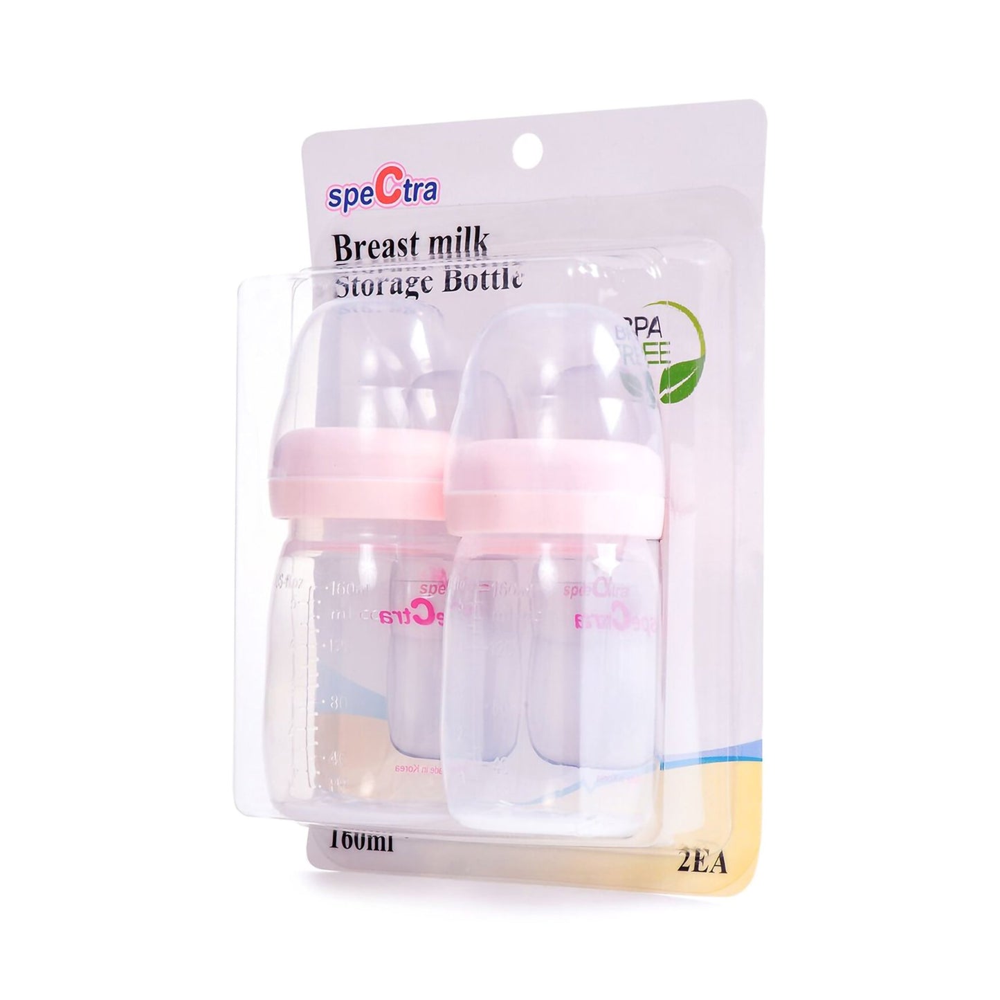 BOTTLE, BABY SPECTRA BREAST MILK STORAGE WIDE NECK (2/EA)