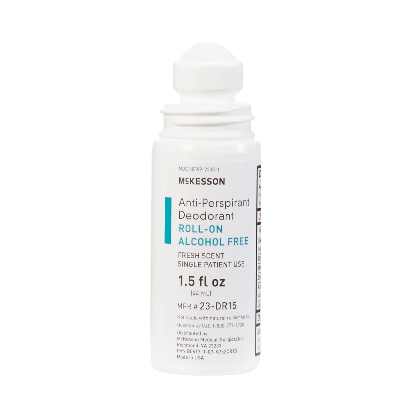 DEODORANT, ROLL-ON 1.5OZ LF (96/CS)