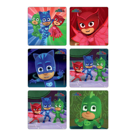 STICKER, PJ MASK (75/PK)