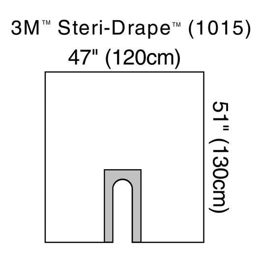DRAPE, U ADHSV (10/BX 4BX/CS) 3M
