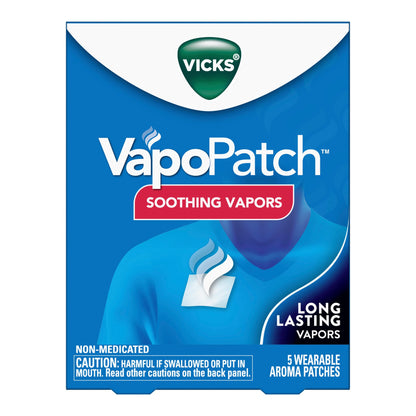 VICKS, VAPOPATCH (5/CT)