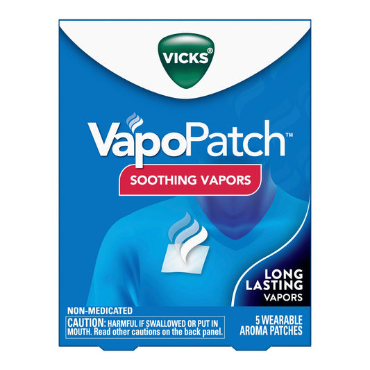VICKS, VAPOPATCH (5/CT)