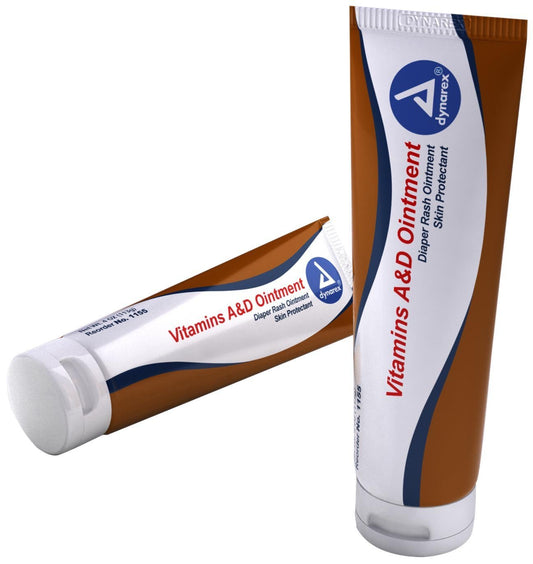 VITAMIN A & D, OINT 4OZ (6/BX 12BX/CS)