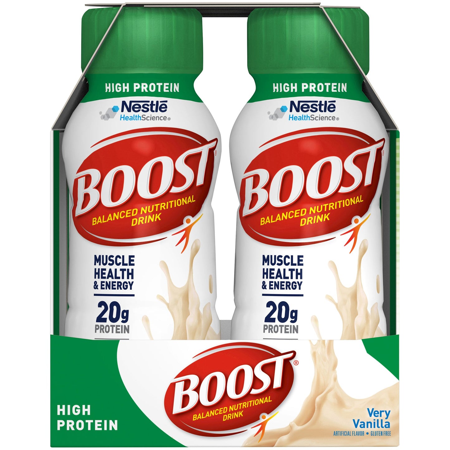 BOOST, HI PROTEIN VAN 8OZ (6/PK 4PK/CS)