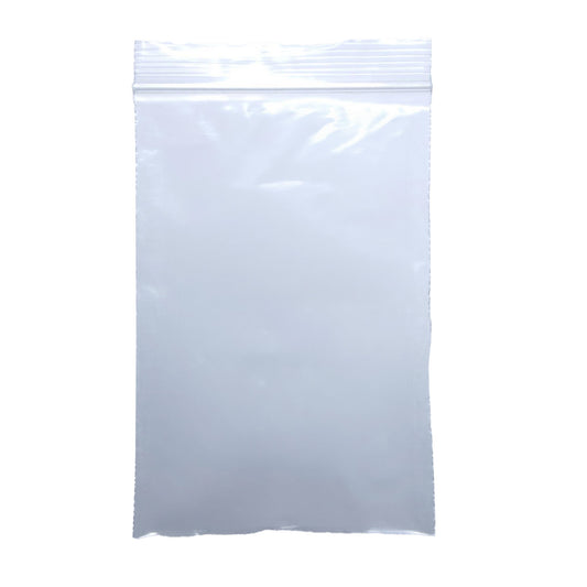 BAG, SEAL TOP CLEAR LINE SNGL TRACK 12"X15" 4MIL (100/PK 5PK