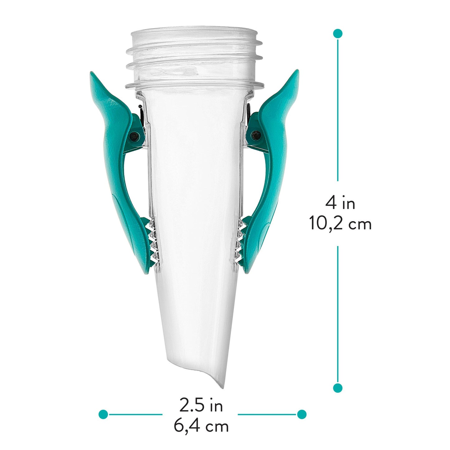 ADAPTER, BAG MILK STORAGE (12/CS)