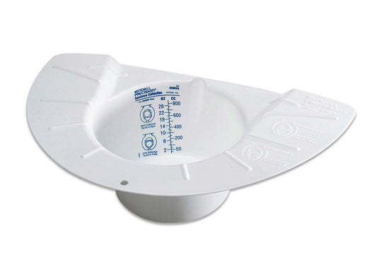 CONTAINER, SPCMN COMMODE 1PC (100/CS) KENDAL