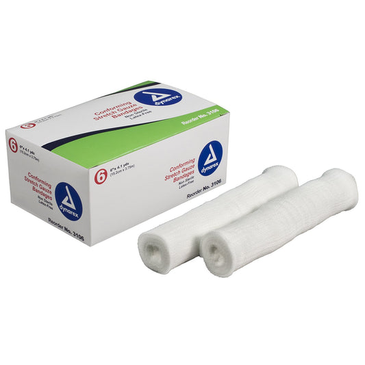 GAUZE, STRCH 6" N/S (6/BG 8BG/CS)