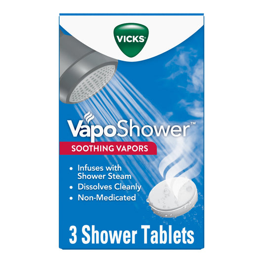 VICKS, TAB SHOWER VAPOSHOWER (3/CT)