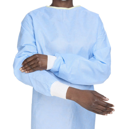 GOWN, SURG STD W/TWL STR LG (36/CS)