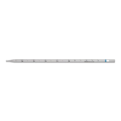PIPETTE, SEROLOGICAL STD TIP STR BLU BAND 342MM 5ML (200/CS)