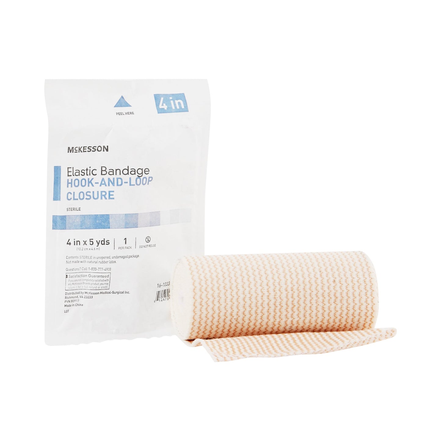 BANDAGE, ELAS SLF-CLSR PREM STR LF 4" (36/CS)