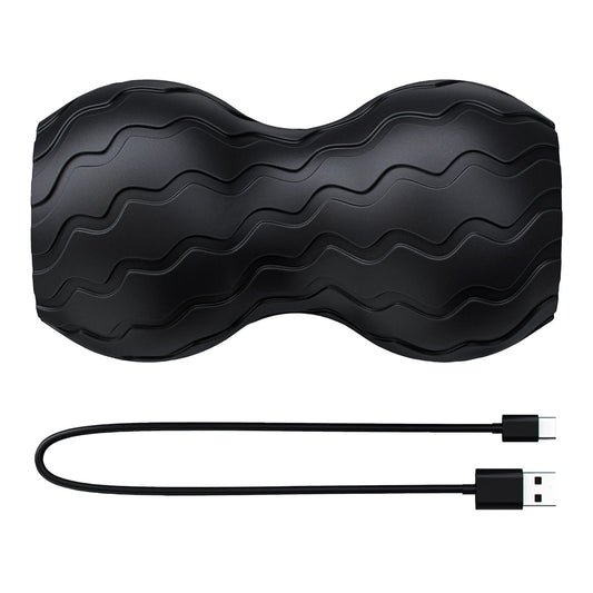 ROLLER, THERAPY WAVE DUO FOAM VIBRATING