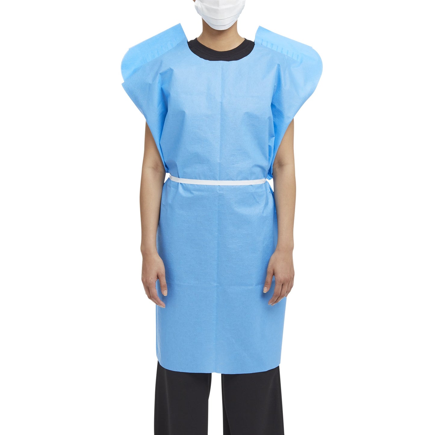 GOWN, XRAY/MULTIPHASIC BLU 30X42 (50/CS)