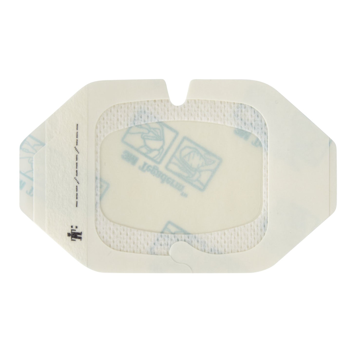 DRESSING, TEGADERM 2 3/8"X2 3/4" (100/BX 4BX/CS) 3M