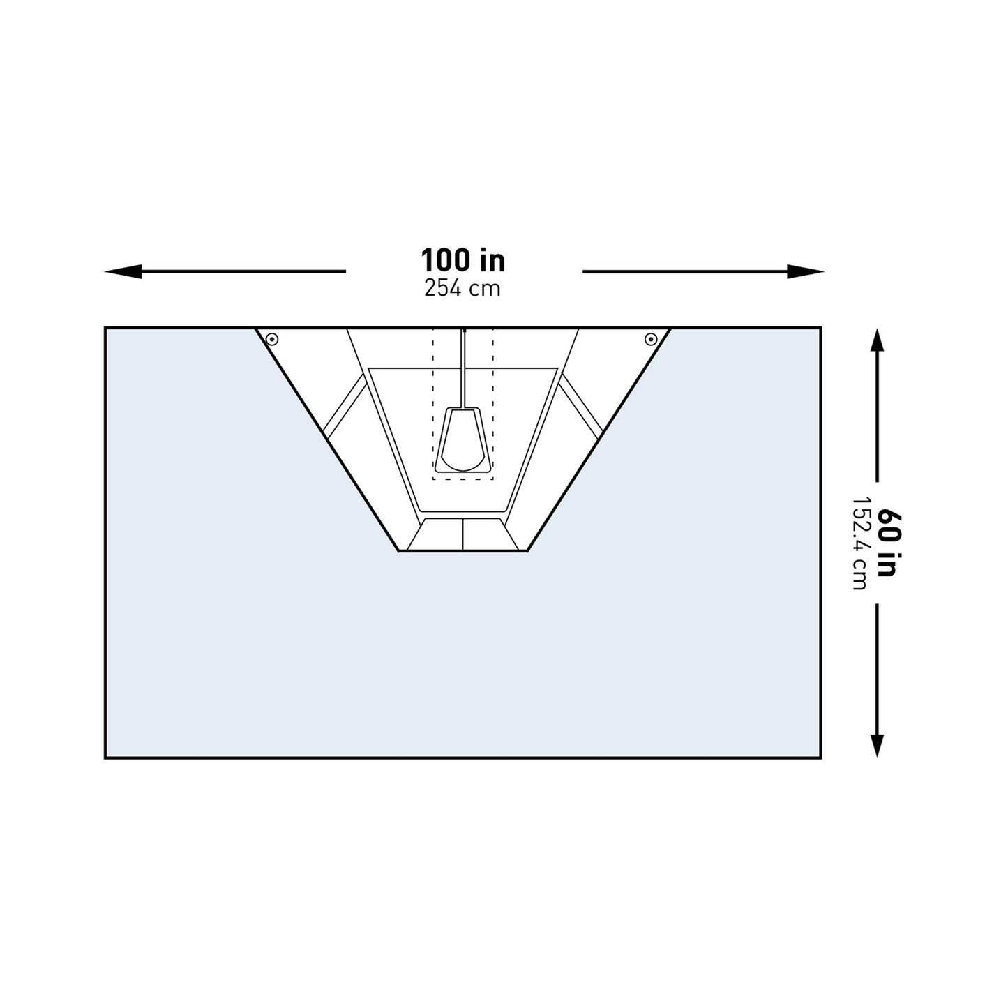 DRAPE, SURGICAL ORTHO HD SHOULDER ARTHRO 100"X60" (12/CS)