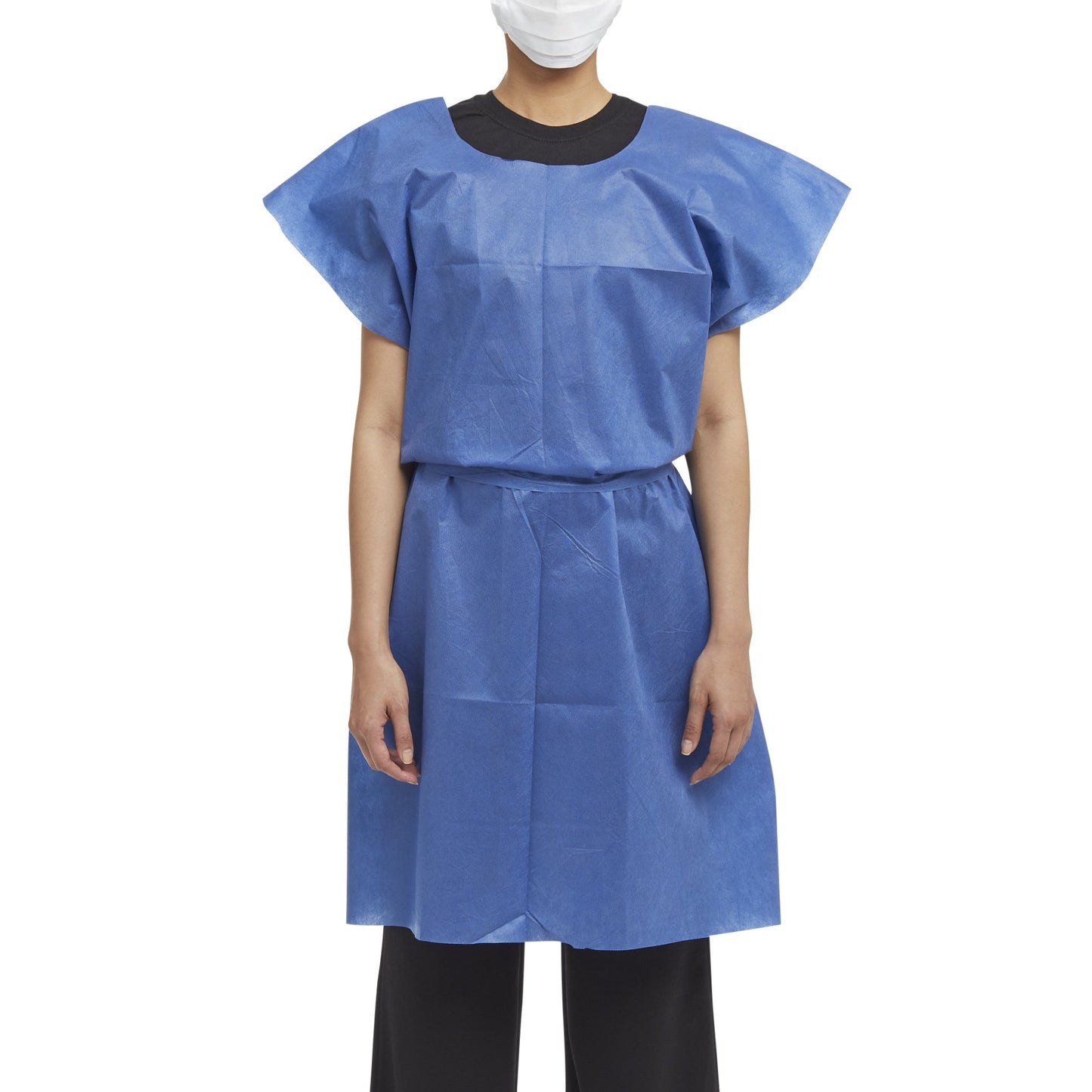 GOWN, EXAM N/W BLU 30"X42" (50/CS) 771