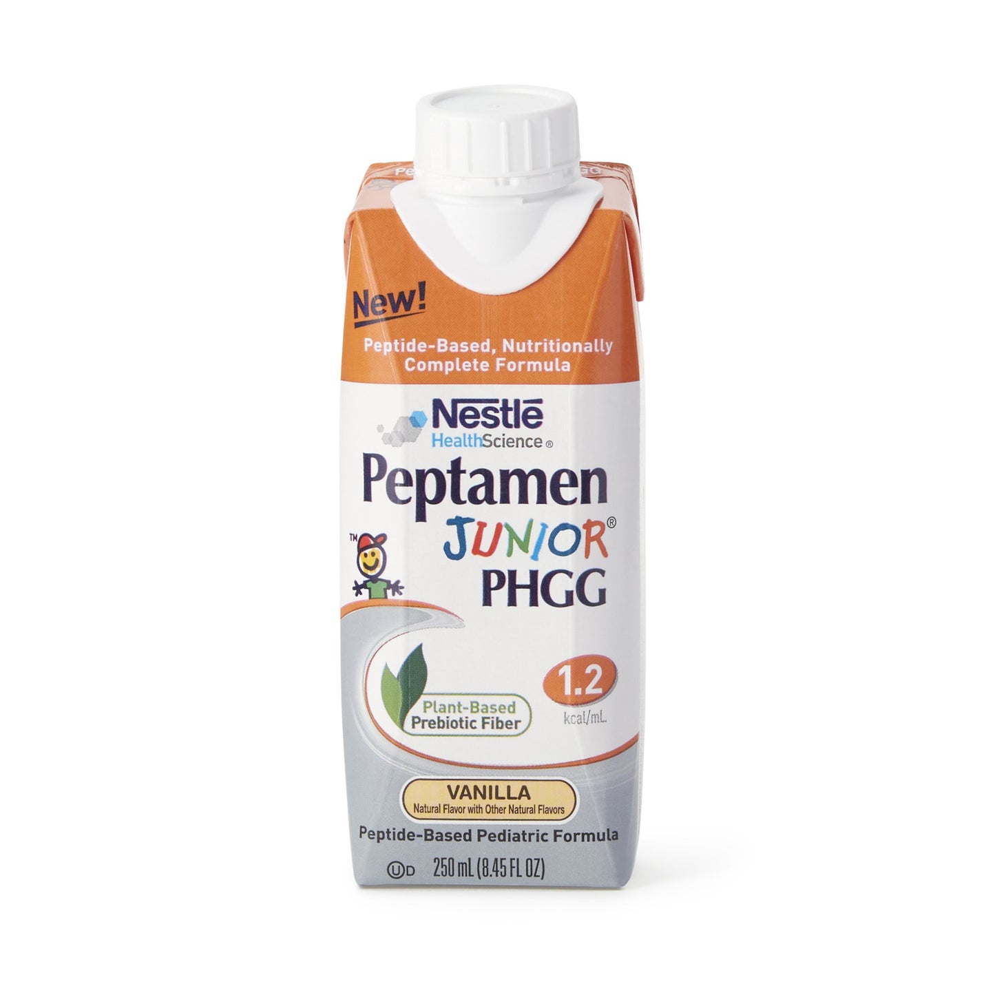 FORMULA, PEPTAMEN JUNIOR PHGG VANILLA 250ML (24/CS)