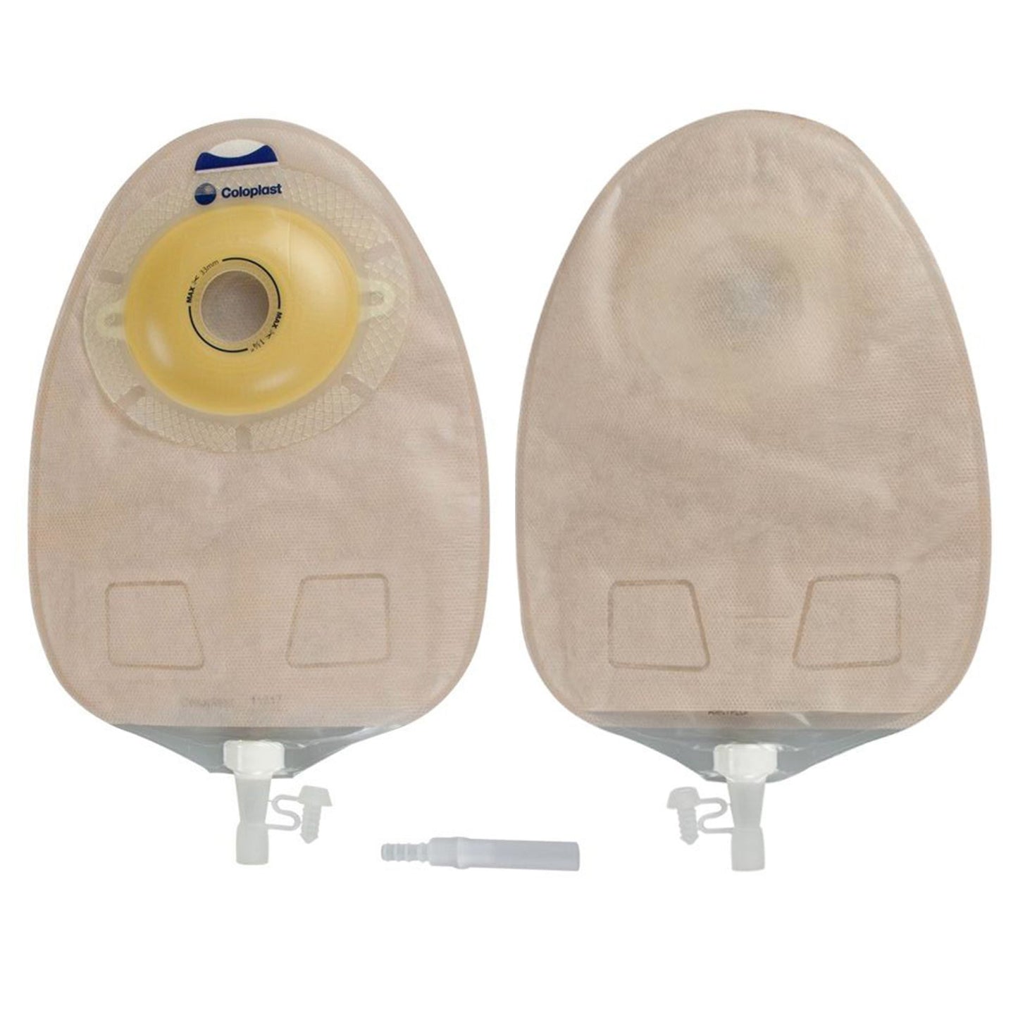 POUCH, OSTOMY SENSURA PRE-CUT 1 1/4" (10/BX)