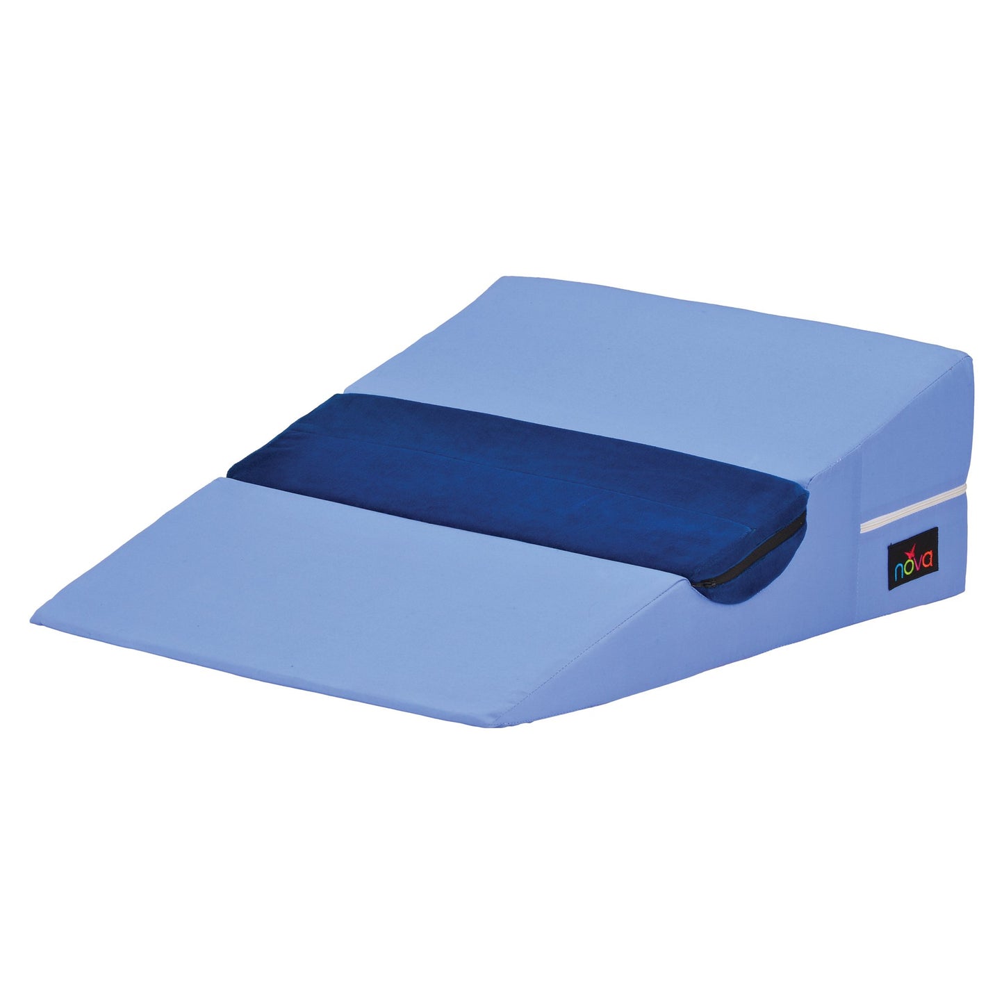 WEDGE, BED W/HALF ROLL PILLOW (2/CS)