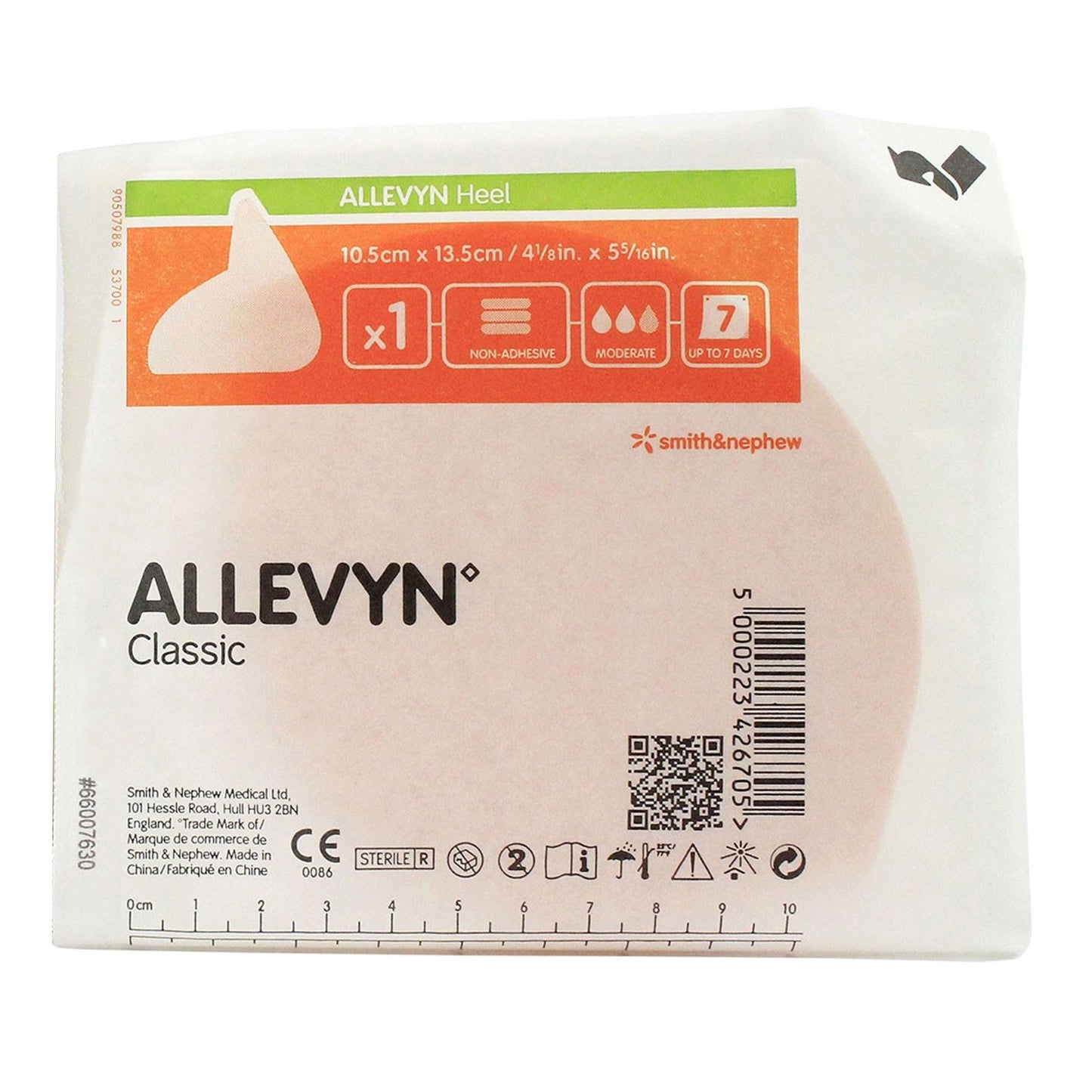 DRESSING, ALLEVYN HEEL/ELBOW(5/BX 6BX/CS)