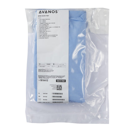 ANES TRAY, EPIDURAL SNGL SHOT (20/CS)