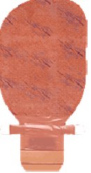 POUCH, DRN EASICLOSE 2PC SF FIT (10/BX)