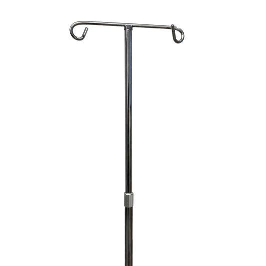 POLE, IV 2HOOK 4LEG HEAVY BASE