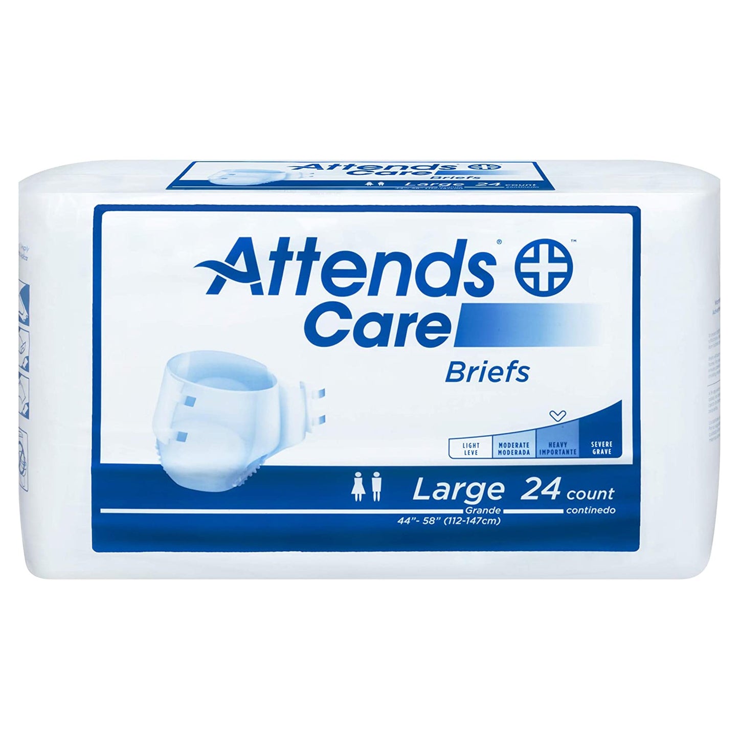 BRIEF, CARE LG (24/BG 3BG/CS) HBL 44"-58" LG (24/B