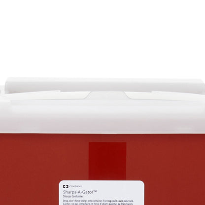 CONTAINER, SHARPS RED 2GL (20/CS)