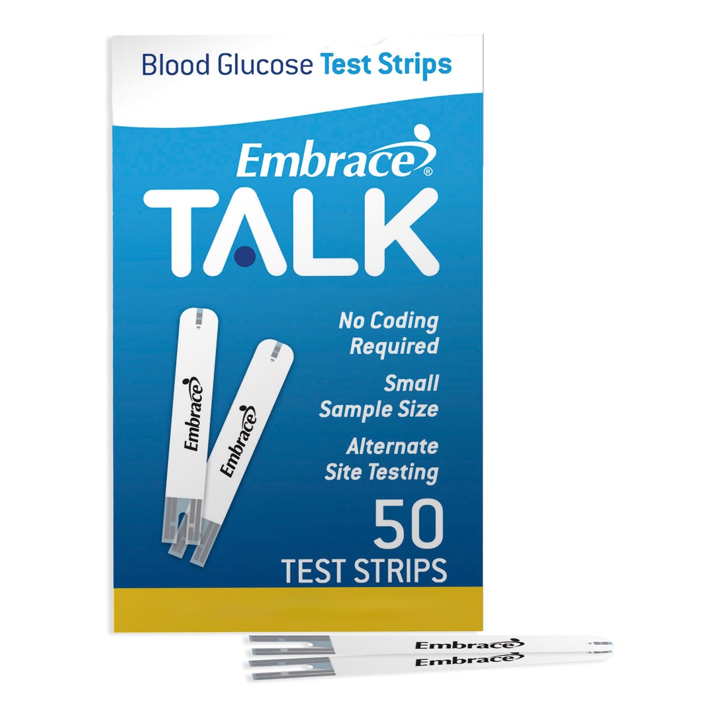 STRIP, EMBRACE TALK 50CT MAIL ORDER ADAPT ONLY (50/BX)