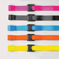 BELT, GAIT EZ CLEAN SPRING LOADED BLU 70" POSEY