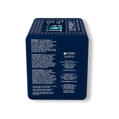 GUARD, MALE ACTIVE SENIMAN (15/PK 6PK/CS)