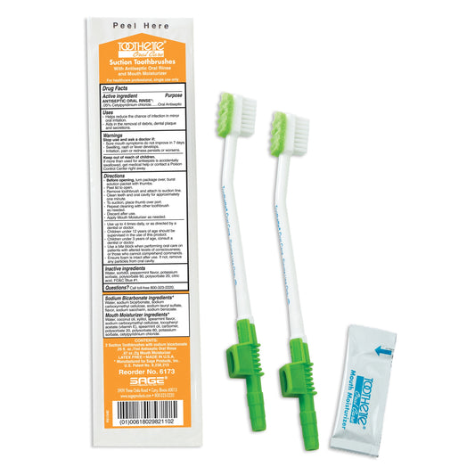 BRUSH, ORAL SCTN ANTISEPTIC (2/PK)