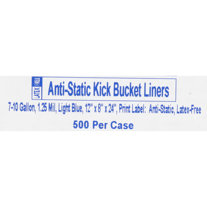 LINER, KICK BUCKET STD BLU (500/CS) MGM03