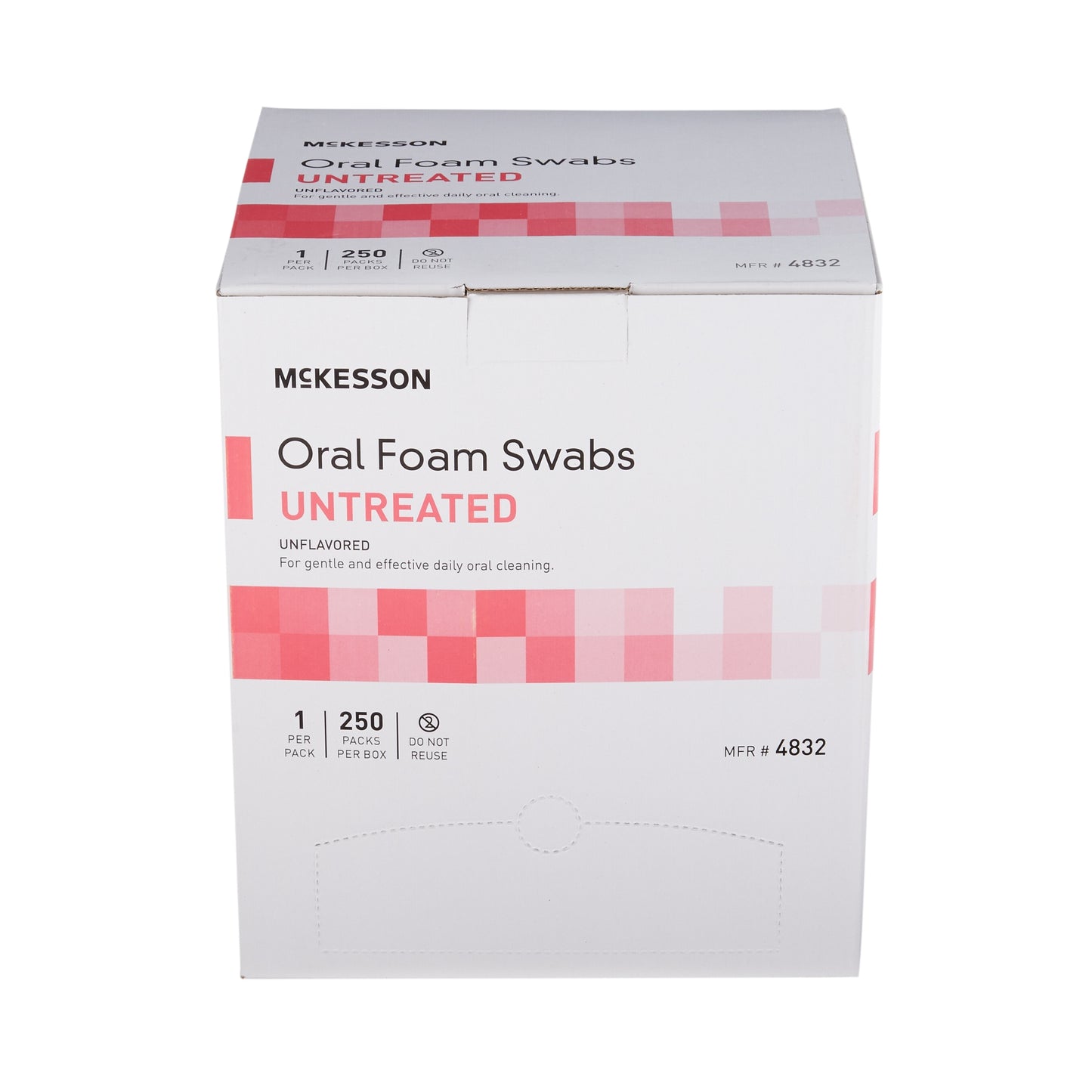 ORAL FOAM SWABSTICK, UNTREATEDBX/CS)