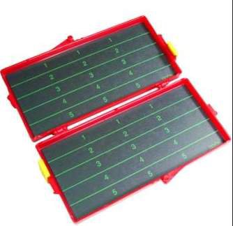 COUNTER, NDL DBL MAG PLAS BX(21/BX)1200 KENDAL