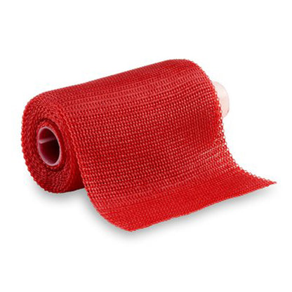 TAPE, CAST SCOTCHCAST 4"X4YDS RED (10RL/BX) 3MORTH
