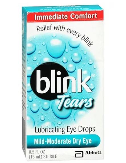 BLINK TEARS, OPHTH EYE DROPS LUBRICATING 15ML