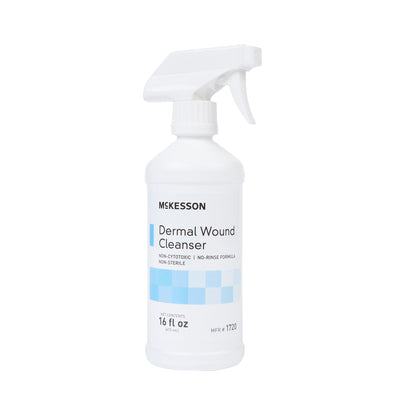 CLEANSER, WOUND DERMAL SPR 16OZ (6/CS)