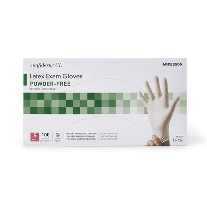 GLOVE, EXAM LTX SM N/S (100/BX10BX/CS)