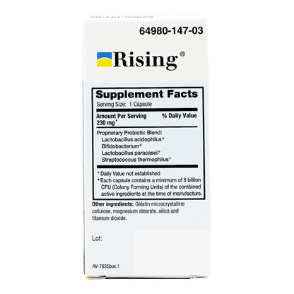 RISAQUAD, CAP 8B CELL (30/BT)